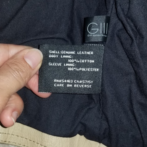 Black Rivet Moto Leather Jacket - Picture 4 of 7